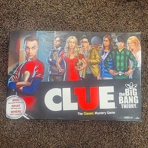 CLUE : The Big Bang Theory : The classic Mystery Christmas gift
